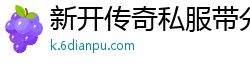 新开传奇私服带分身